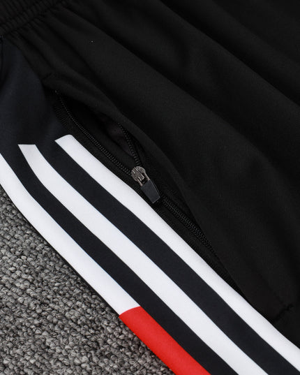 2024-25 German White (sleeves red, yellow and black) training suit S-2XL