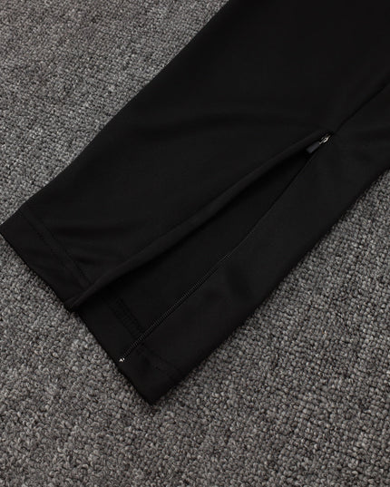 2024-25 German White (sleeves red, yellow and black) training suit S-2XL