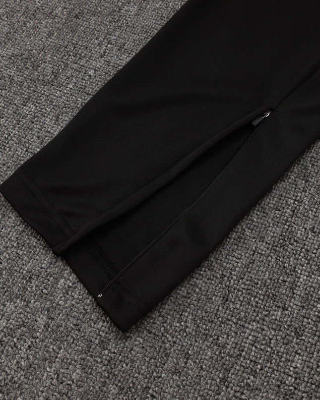 2024-25 German White (sleeves red, yellow and black) training suit S-2XL