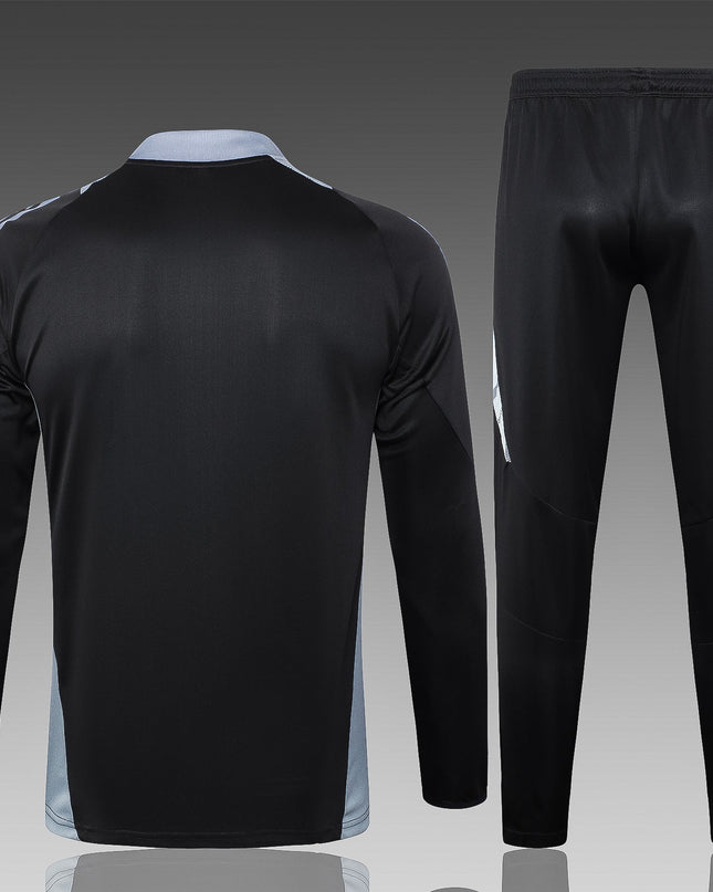 2024-25 Italy Black Training Suit S-2XL