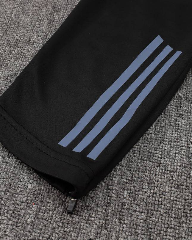 2024-25 Italy Black Training Suit S-2XL