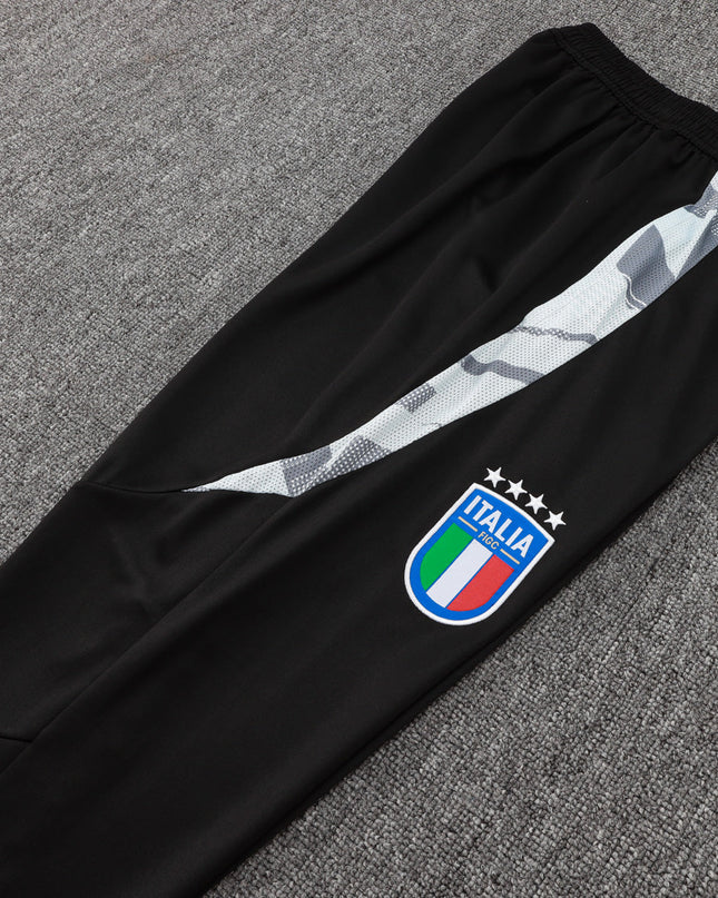 2024-25 Italy Black Training Suit S-2XL