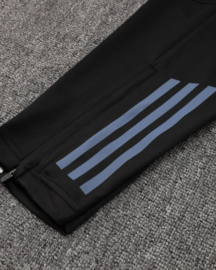 2024-25 Italy Black Training Suit S-2XL