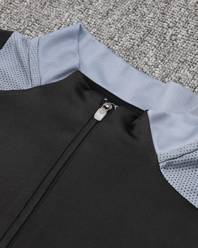 2024-25 Italy Black Training Suit S-2XL