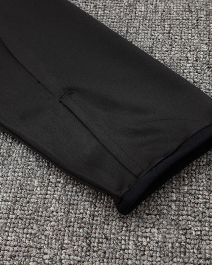 2024-25 Italy Black Training Suit S-2XL