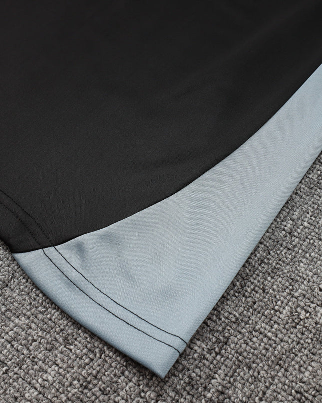 2024-25 Italy Black Training Suit S-2XL