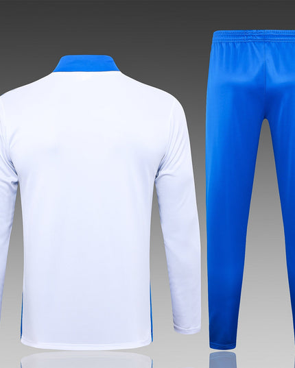 2024-25 Brazilian White Training Suit S-2XL