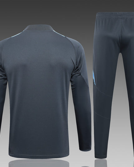 2024-25 Argentine Dark Grey Training Suit S-2XL