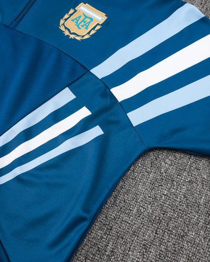 2024-25 Argentina Cyan Training Suit S-2XL