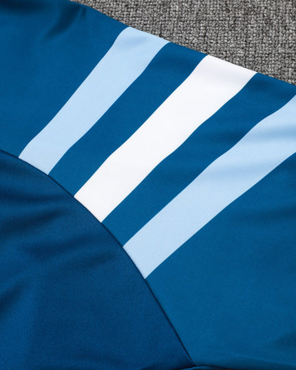 2024-25 Argentina Cyan Training Suit S-2XL