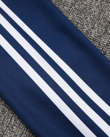 2024-25 Italy Royal Blue (sleeves red, white and green) Training Suit S-2XL