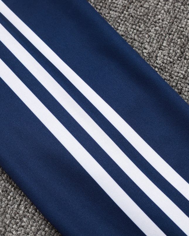 2024-25 Italy Royal Blue (sleeves red, white and green) Training Suit S-2XL