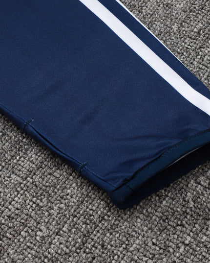 2024-25 Italy Royal Blue (sleeves red, white and green) Training Suit S-2XL