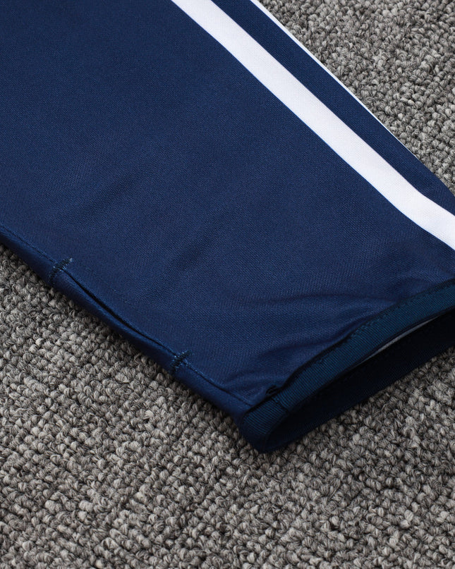 2024-25 Italy Royal Blue (sleeves red, white and green) Training Suit S-2XL