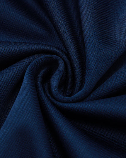 2024-25 Italy Royal Blue (sleeves red, white and green) Training Suit S-2XL