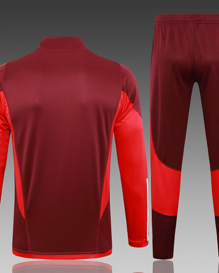 2024-25 Brazil International Red Training Suit S-2XL
