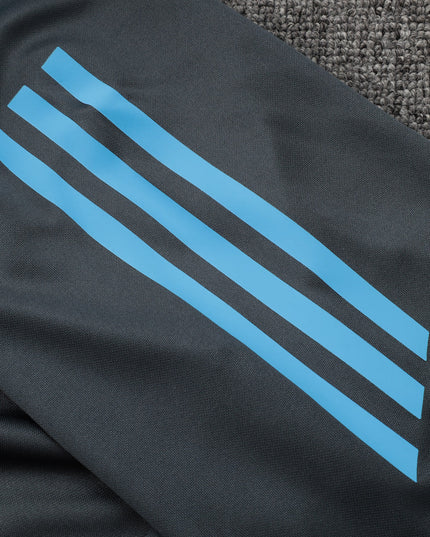 2024-25 Argentine Dark Grey Training Suit S-2XL