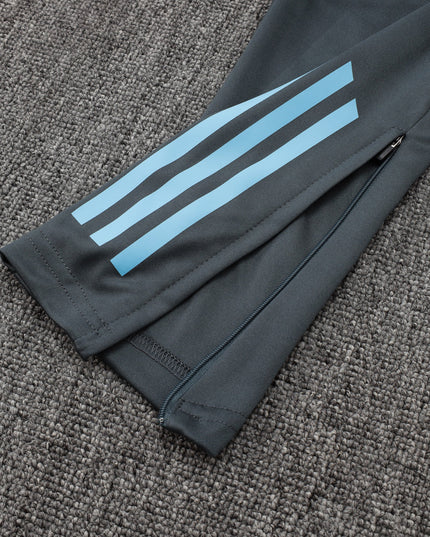 2024-25 Argentine Dark Grey Training Suit S-2XL