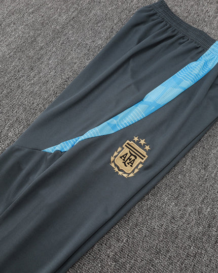 2024-25 Argentine Dark Grey Training Suit S-2XL