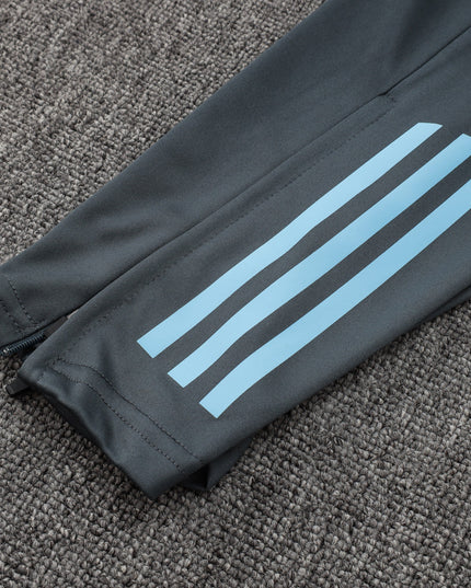 2024-25 Argentine Dark Grey Training Suit S-2XL