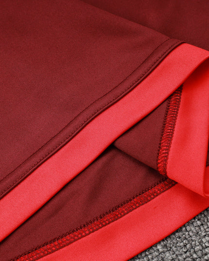 2024-25 Brazil International Red Training Suit S-2XL