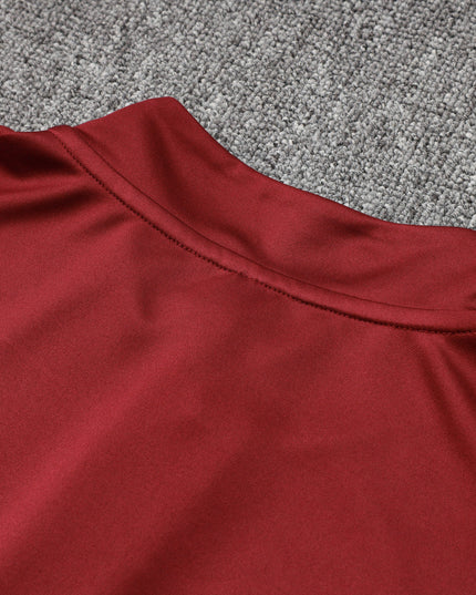 2024-25 Brazil International Red Training Suit S-2XL