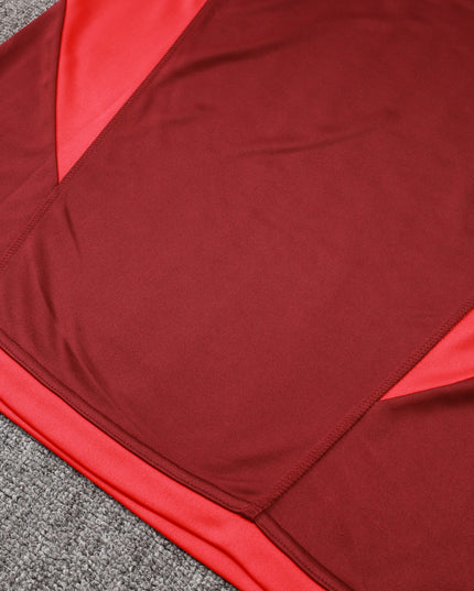 2024-25 Brazil International Red Training Suit S-2XL