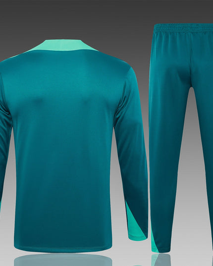 2024-25 Portugal Green Training Suit S-2XL