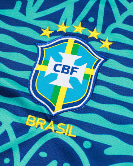 2024-25 Brazilian Royal Blue Inkjet Training Suit S-2XL