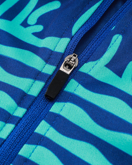 2024-25 Brazilian Royal Blue Inkjet Training Suit S-2XL