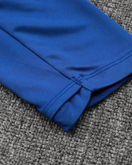 2024-25 Brazilian Royal Blue Inkjet Training Suit S-2XL