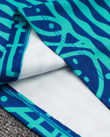 2024-25 Brazilian Royal Blue Inkjet Training Suit S-2XL