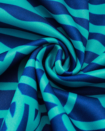 2024-25 Brazilian Royal Blue Inkjet Training Suit S-2XL