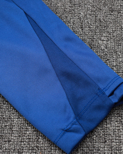 2024-25 Brazilian Royal Blue Inkjet Training Suit S-2XL