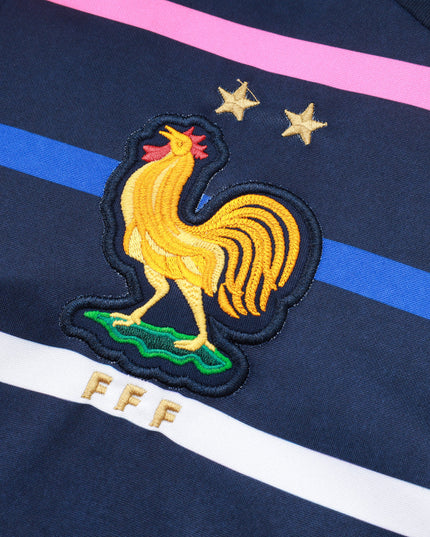 2024-25 French royal blue striped training suit S-2XL