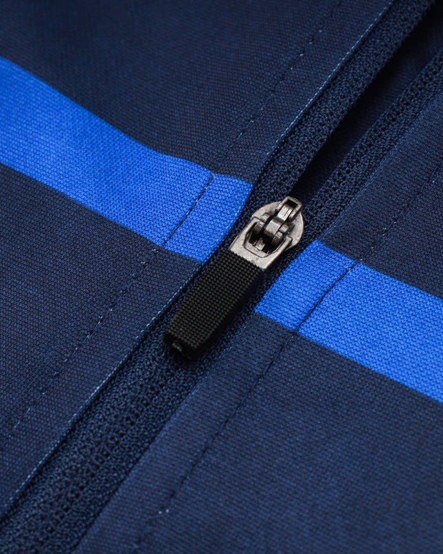 2024-25 French royal blue striped training suit S-2XL