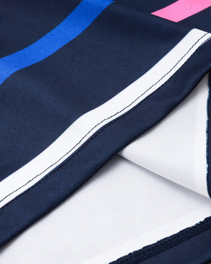 2024-25 French royal blue striped training suit S-2XL