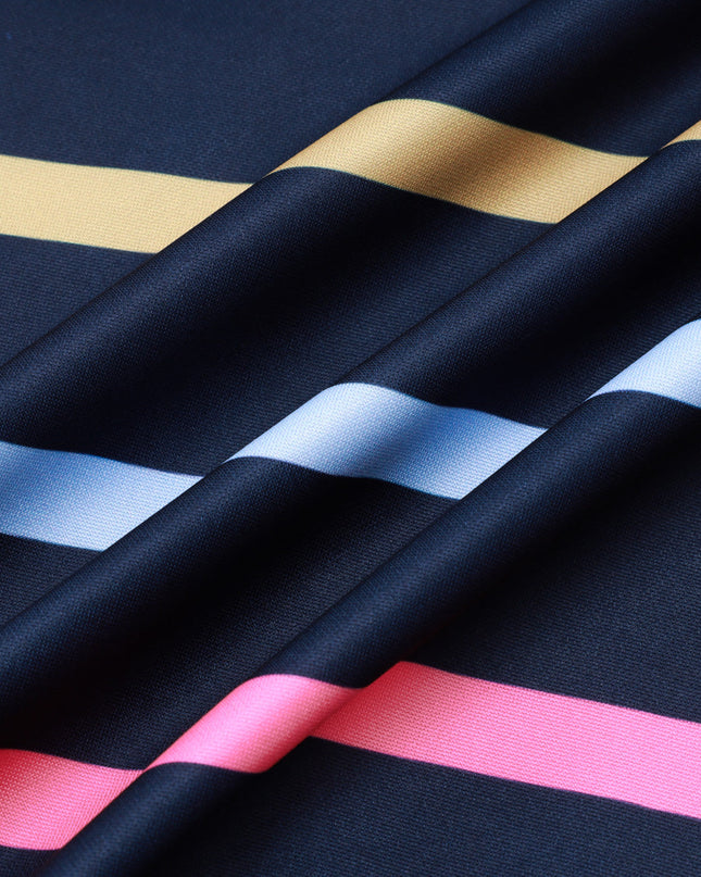 2024-25 French royal blue striped training suit S-2XL