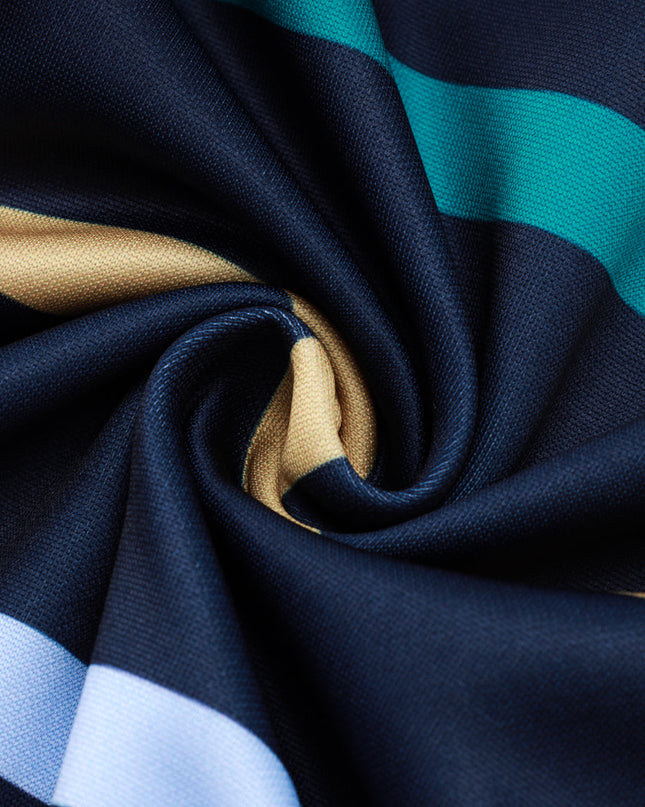 2024-25 French royal blue striped training suit S-2XL