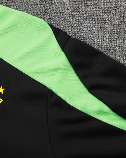 2024-25 Brazilian Black Training Suit S-2XL