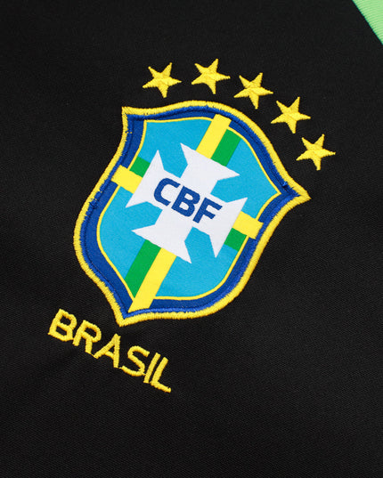 2024-25 Brazilian Black Training Suit S-2XL