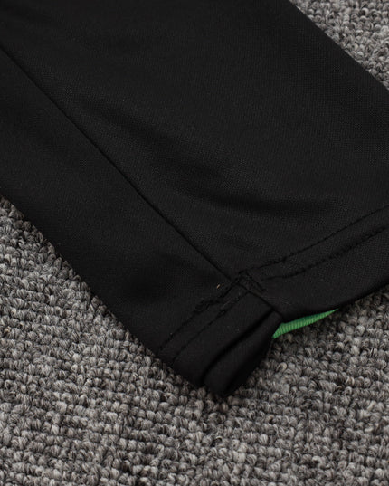 2024-25 Brazilian Black Training Suit S-2XL