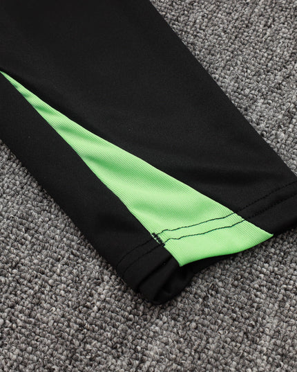 2024-25 Brazilian Black Training Suit S-2XL