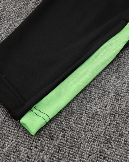 2024-25 Brazilian Black Training Suit S-2XL