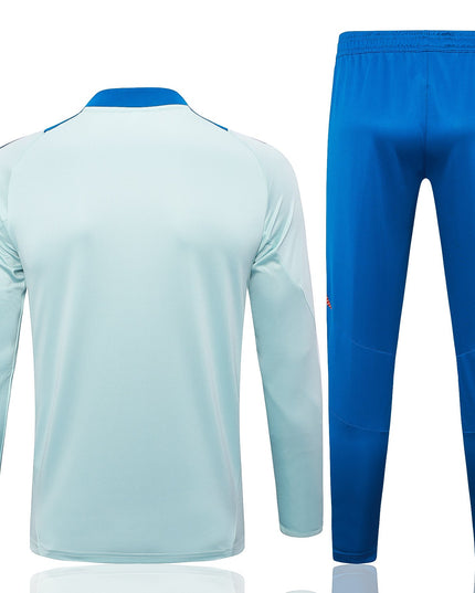 2024-25 Spain light blue training suit S-2XL