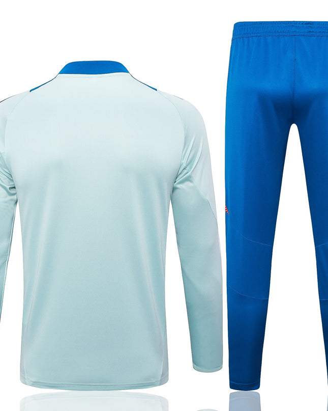 2024-25 Spain light blue training suit S-2XL