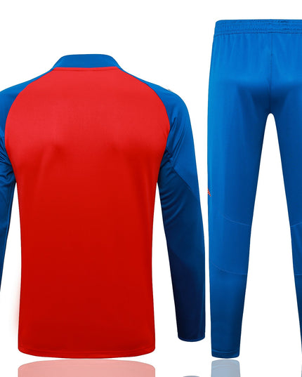 2024-25 Spain Red Training Suit S-2XL