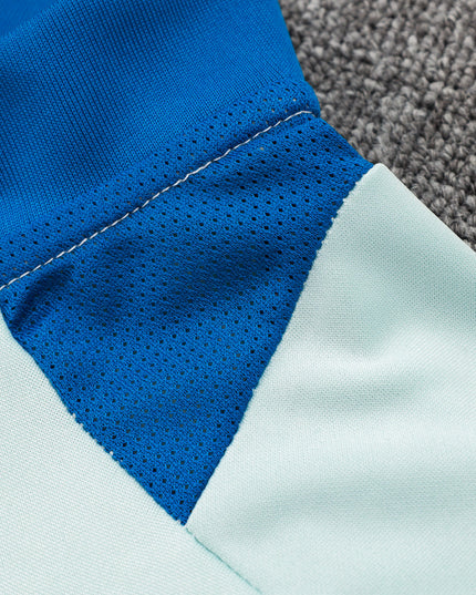 2024-25 Spain light blue training suit S-2XL