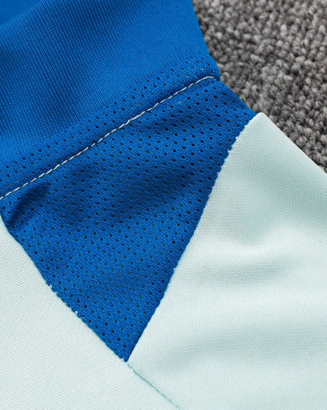 2024-25 Spain light blue training suit S-2XL