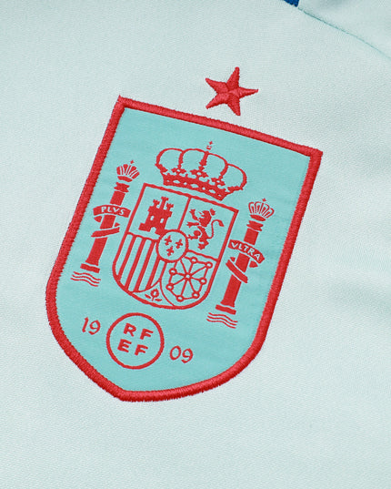 2024-25 Spain light blue training suit S-2XL